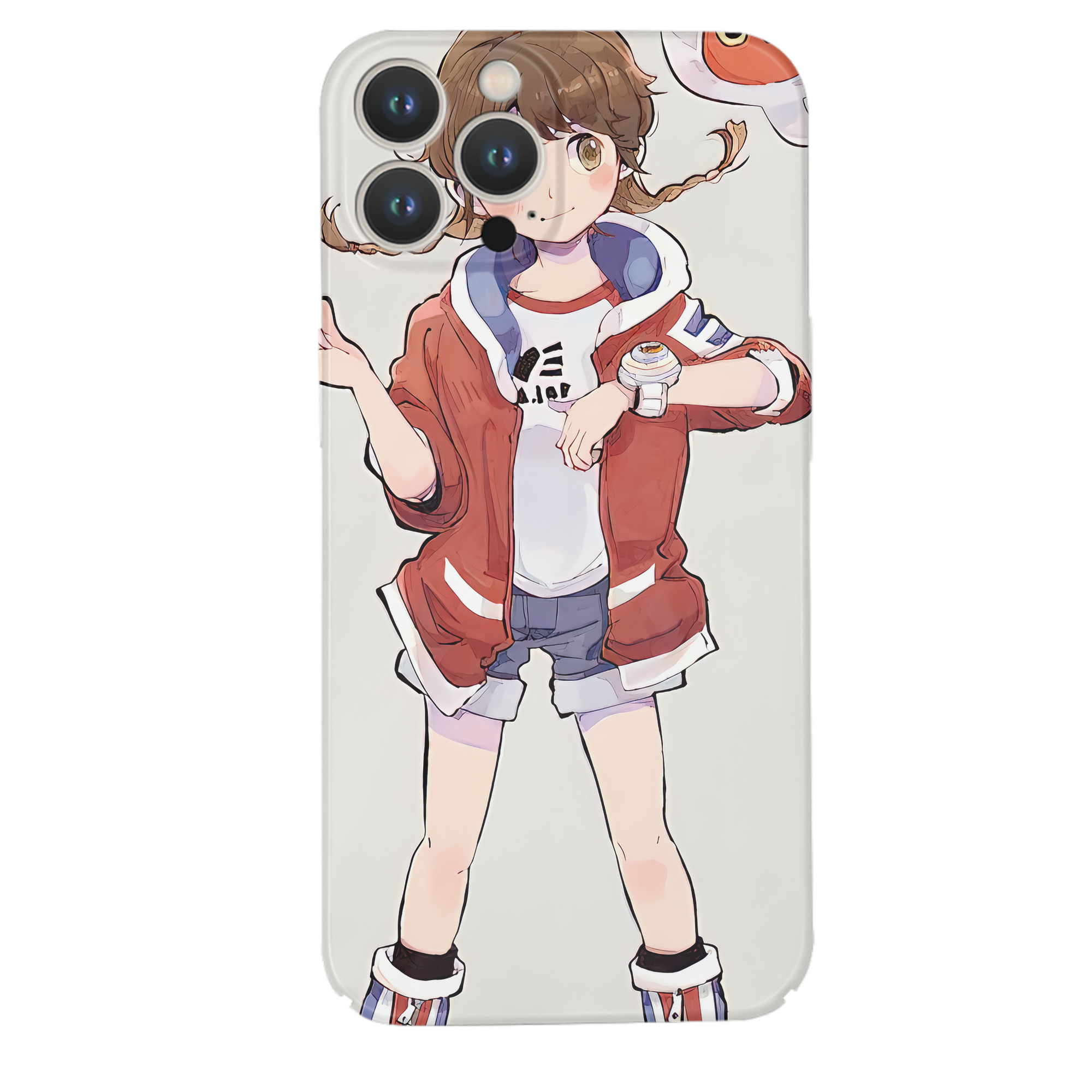 （画像用） 妖怪ウォッチ Yo-kai Watch 【iPhone 14シリーズ対応】ハードケース